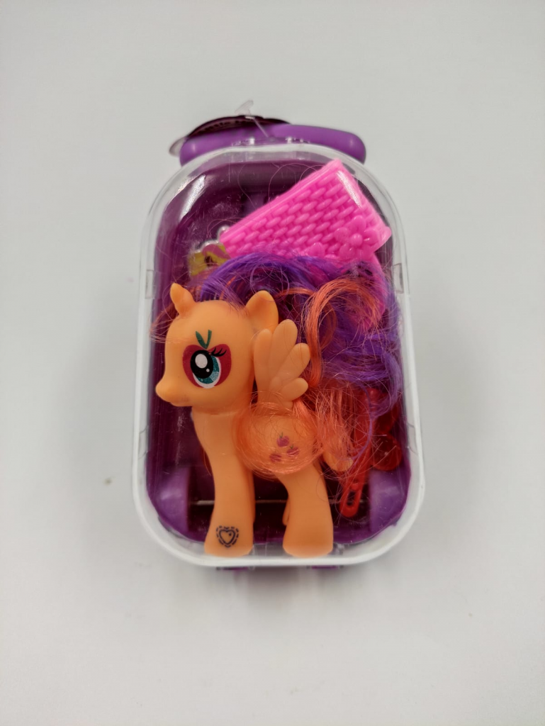 UNICORNIO LITTLE PONY JUGUETE PEINAR