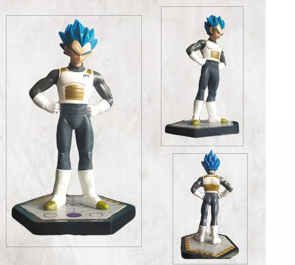 DRAGÓN BALL Z FIGURA VEGETA JUGUETES DIDÁCTICO JUGUETERÍA