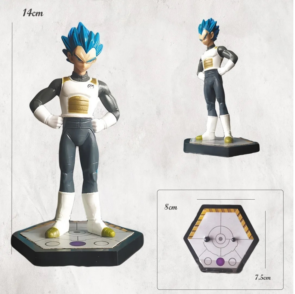 DRAGÓN BALL Z FIGURA VEGETA JUGUETES DIDÁCTICO JUGUETERÍA