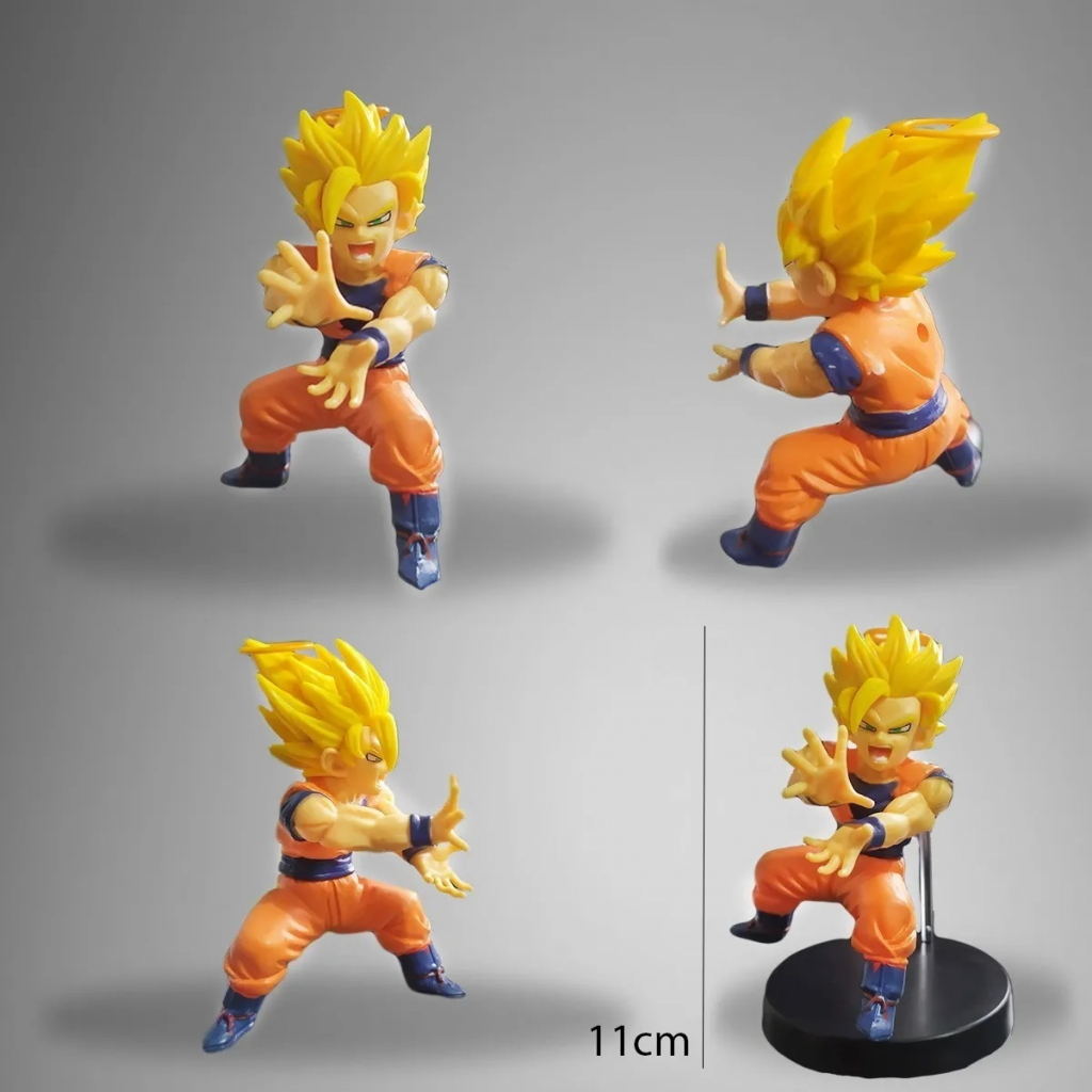 DRAGON BALL GOKU SAIYAJIN FIGURA JUGUETE COLECCIÓN