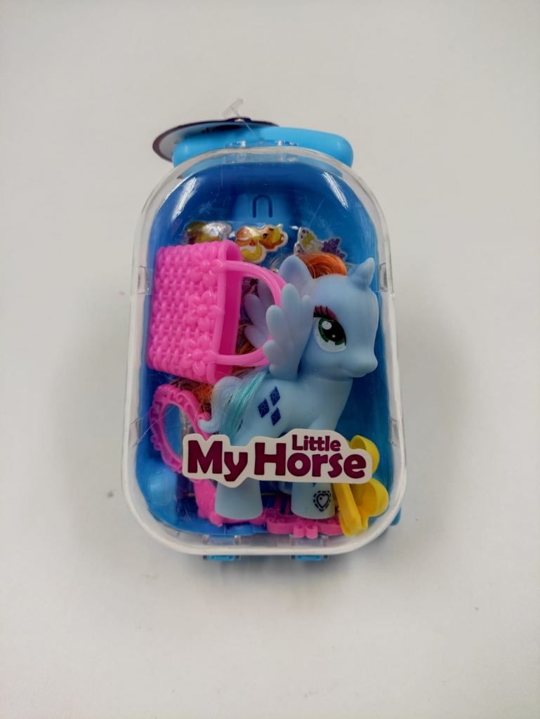 UNICORNIO LITTLE PONY JUGUETE PEINAR