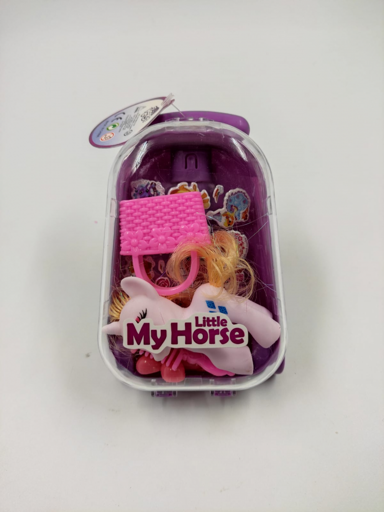 UNICORNIO LITTLE PONY JUGUETE PEINAR