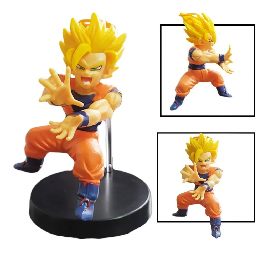 DRAGON BALL GOKU SAIYAJIN FIGURA JUGUETE COLECCIÓN