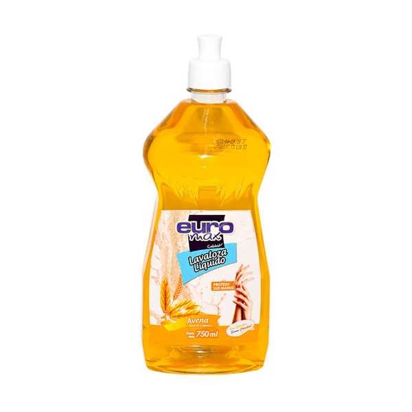 LAVAPLATOS AVENA LIQUI EUROMAX*950ML