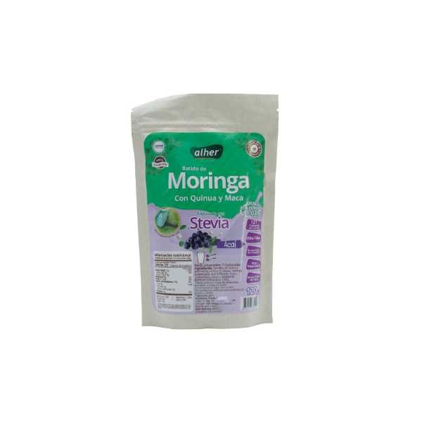 BATIDO DE MORINGA ACAI ALHER*120GR
