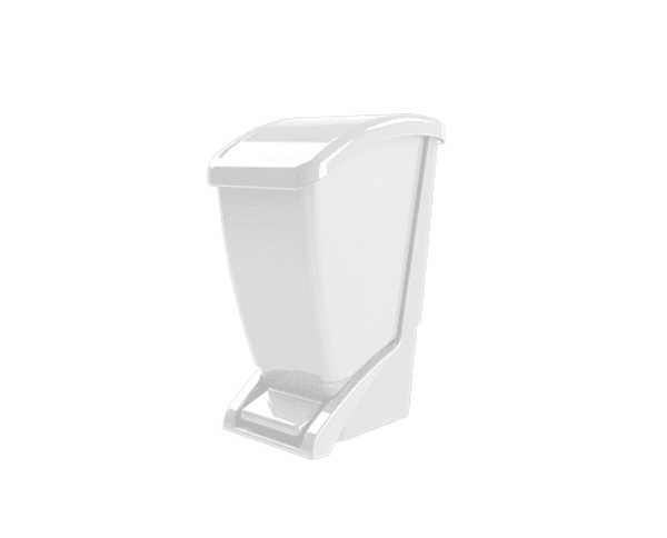 PAPELERA PEDAL 12L BL IMUSA