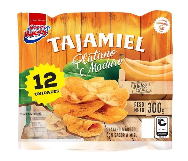 PAPAS TAJAMIEL x 25 GR * 12 UND