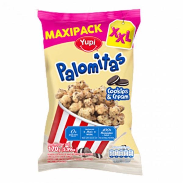 PALOMITAS GALLETAS CON CREMA x 170 GR