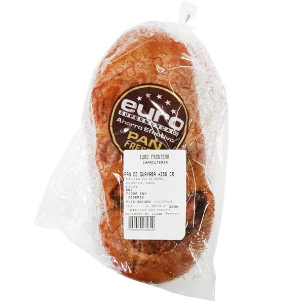 PAN DE GUAYABA  x 250 GR