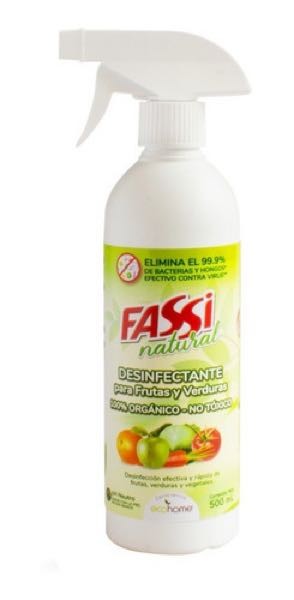 DESINFECTANTE MDE FRUTAS  FASSI*500ML