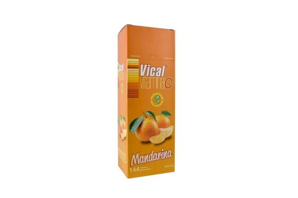 VITAMINA MANDARINA VICAL C *500GR
