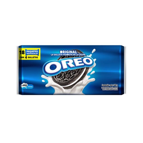 GALLETA OREO ORIGINAL *648 GR