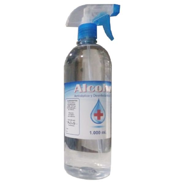 ALCOHOL ANTISEP SPRAY KARIBBEAN*1000ML