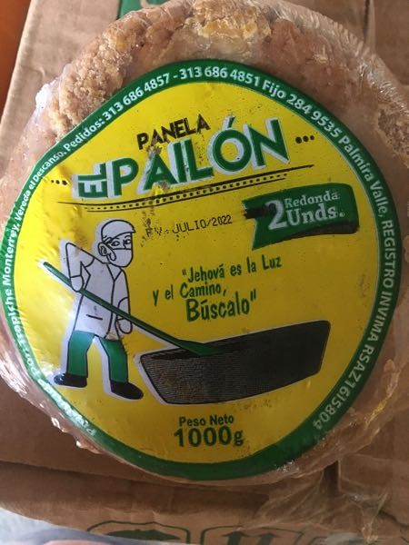 Panela Pailon x kl