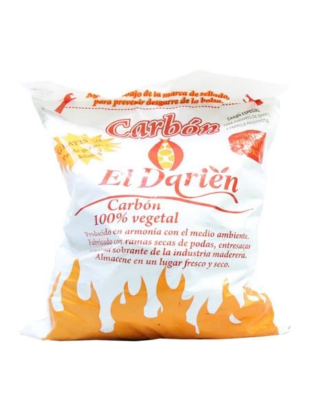 CARBON VEGETAL DARIEN*5LBS