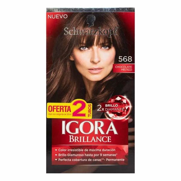 TINTE 5-68 IGORA BRILLANCE DT DT X 50ML