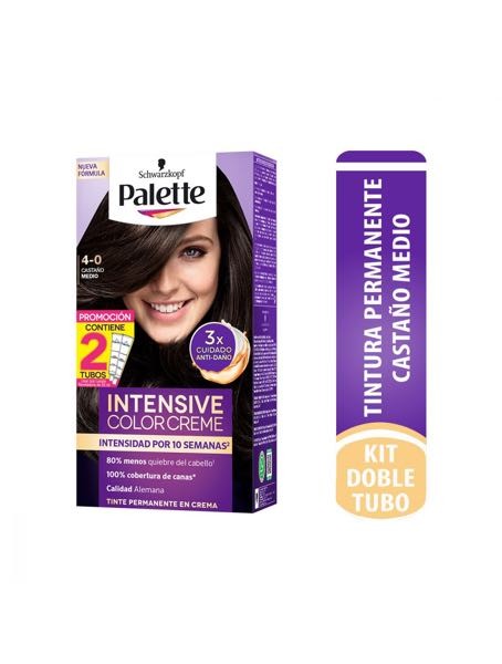 TINTE 4-0 NEGRO PALETTE COLOR CREMEX50ML
