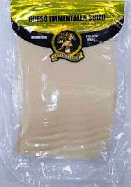 QUESO SUIZO TAJADO X 150 GR CENTURION