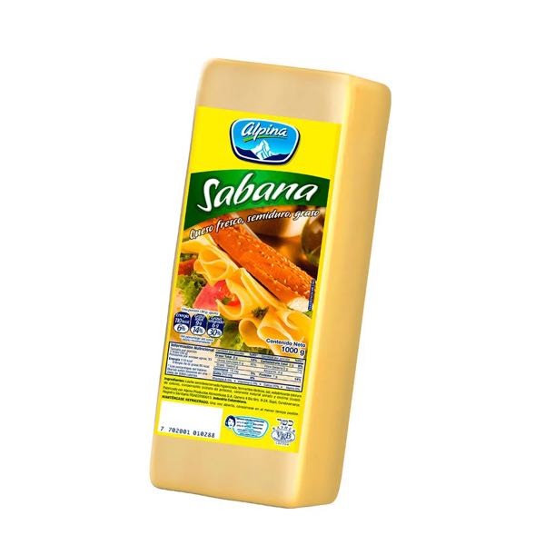 QUESO SABANA ALPINA