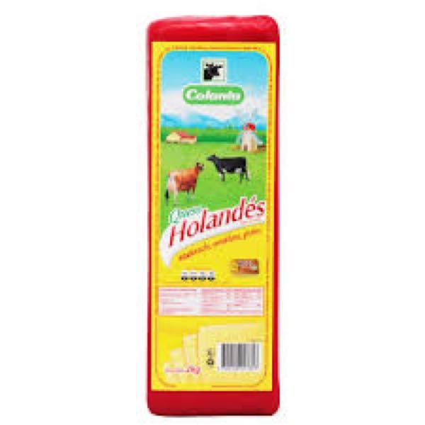 QUESO HOLANDES BLOQUE COLANTA