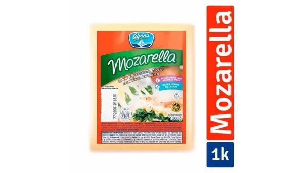 QUESO  MOZZARELLA ALPINA