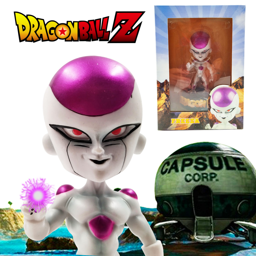 DRAGON BALL Z FREEZER JUGUETE COLECCIÓN JUGUETERÍA FIGURA DIDÁCTICO