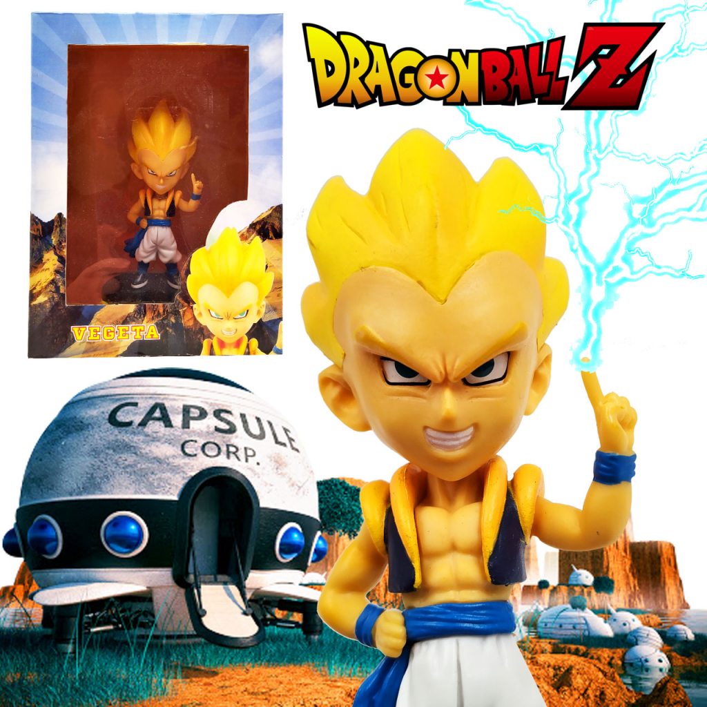 DRAGON BALL Z VEGITO SSJ JUGUETE COLECCIÓN JUGUETERÍA FIGURA DIDÁCTICO