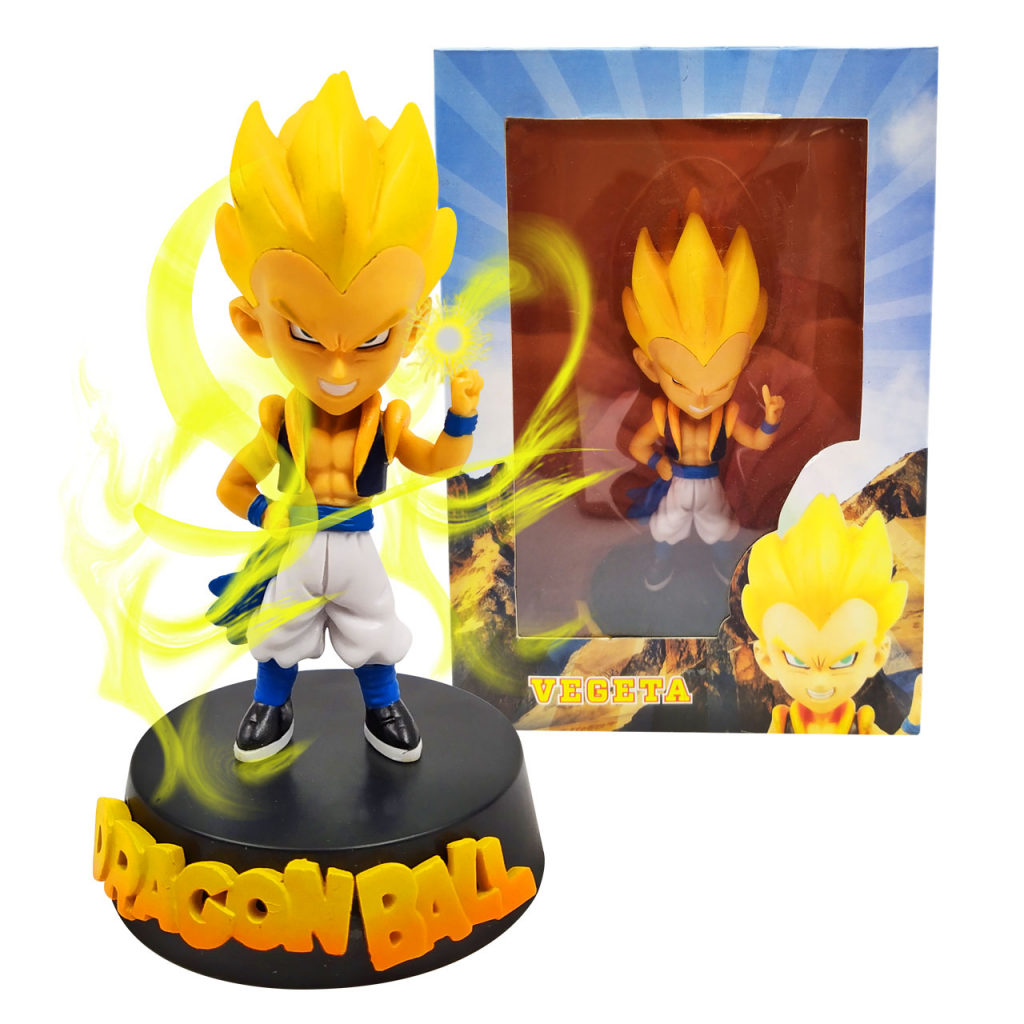 DRAGON BALL Z VEGITO SSJ JUGUETE COLECCIÓN JUGUETERÍA FIGURA DIDÁCTICO