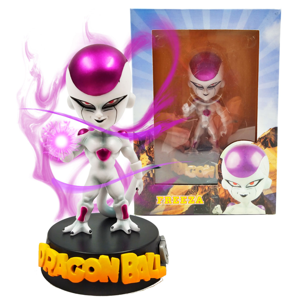 DRAGON BALL Z FREEZER JUGUETE COLECCIÓN JUGUETERÍA FIGURA DIDÁCTICO