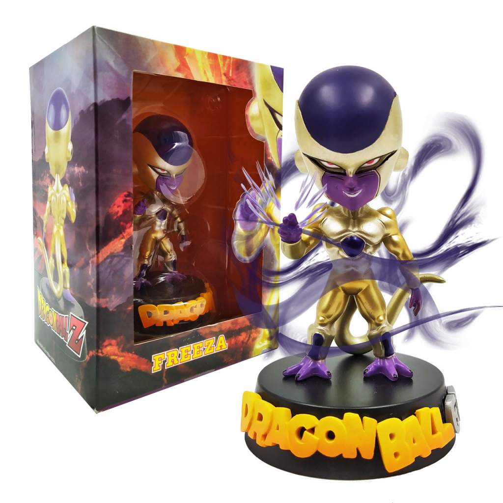 DRAGON BALL Z GOLDEN FREEZER JUGUETE COLECCIÓN JUGUETERÍA FIGURA DIDÁCTICO