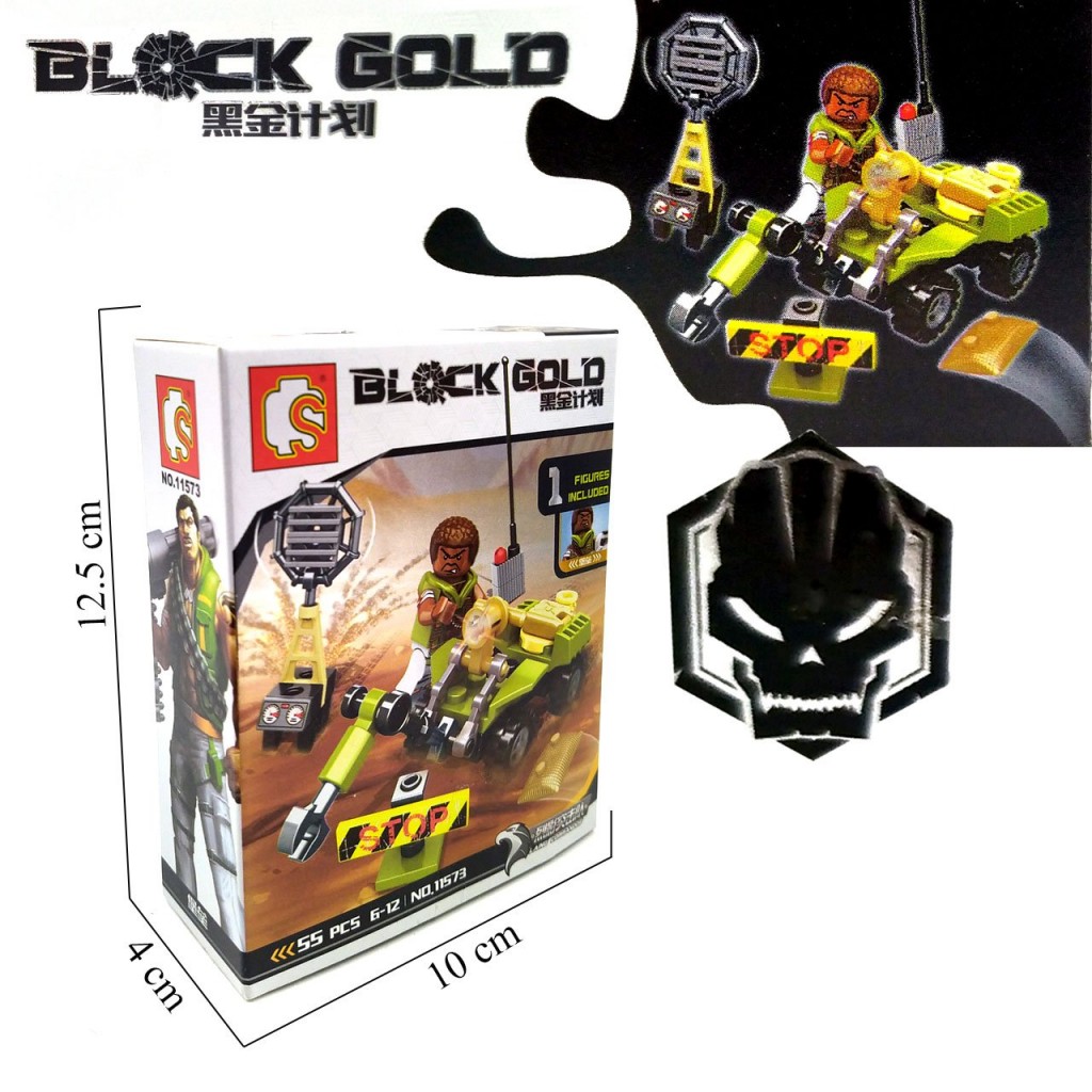 FIGURAS ARMABLES MILITARES MINAS JUGUETERÍA SOLDADOS JUGUETE DIDÁCTICO NO.11573