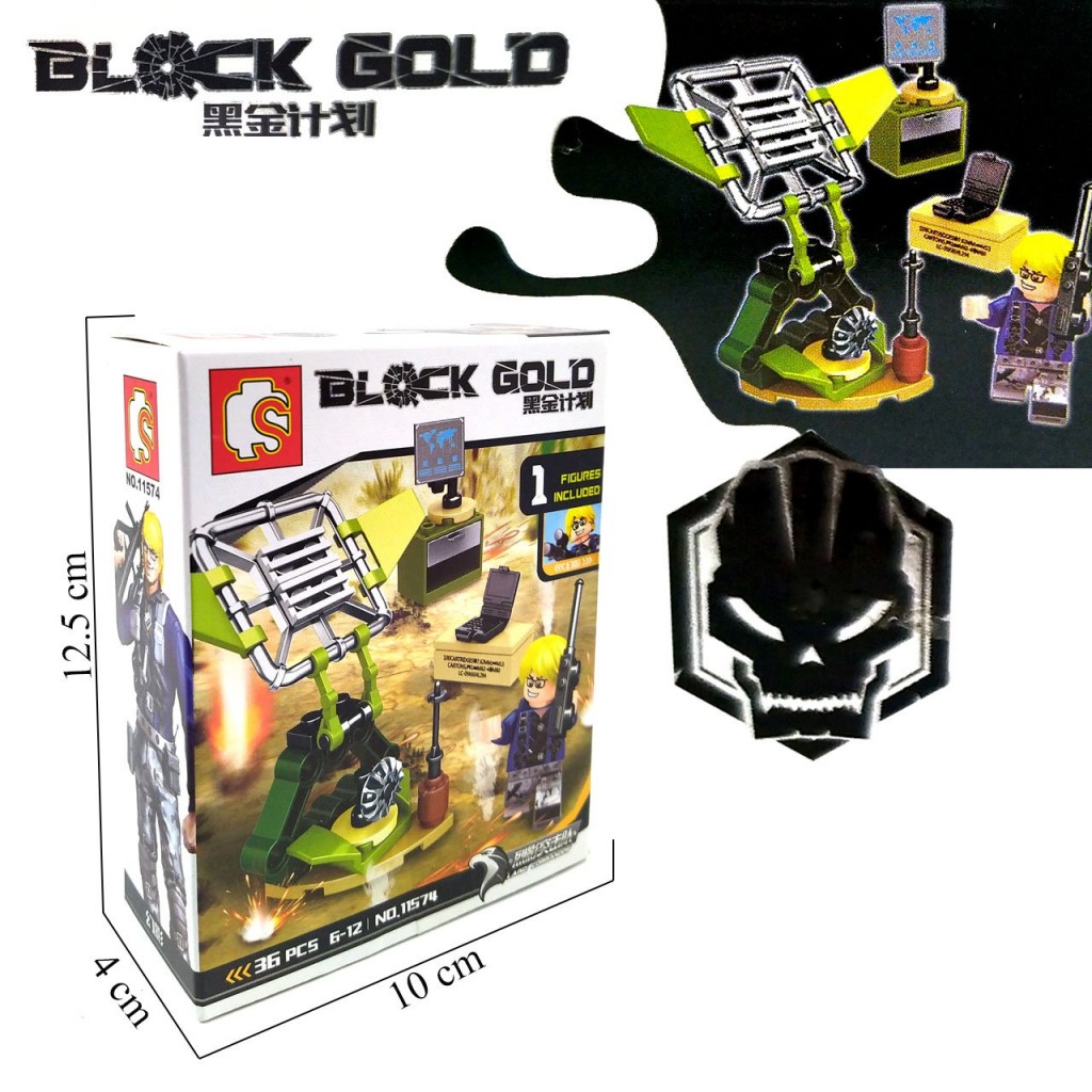 FIGURAS ARMABLES MILITARES RADAR JUGUETERÍA SOLDADOS JUGUETE DIDÁCTICO NO.11574