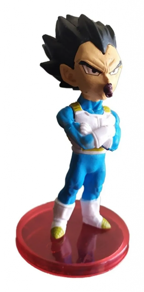 DRAGON BALL VEGETA FIGURA JUGUETES DIDÁCTICO JUGUETERÍA