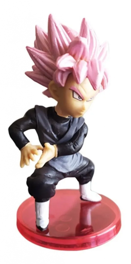 DRAGON BALL GOKU ROSE FIGURA DE ACCIÓN JUEGOS JUGUETERÍA