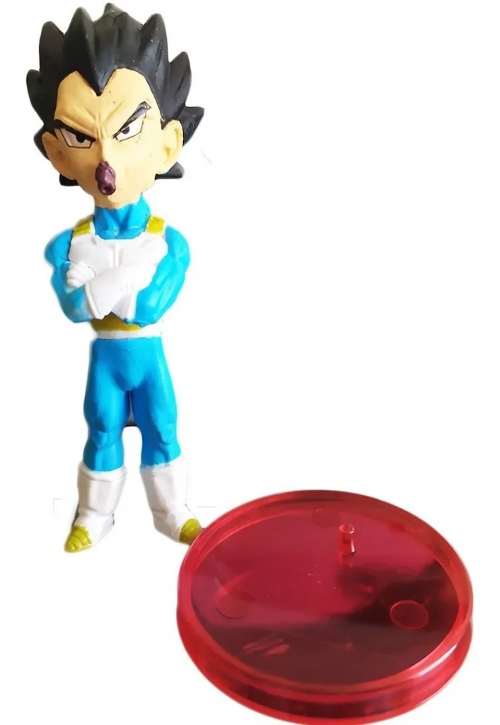 DRAGON BALL VEGETA FIGURA JUGUETES DIDÁCTICO JUGUETERÍA