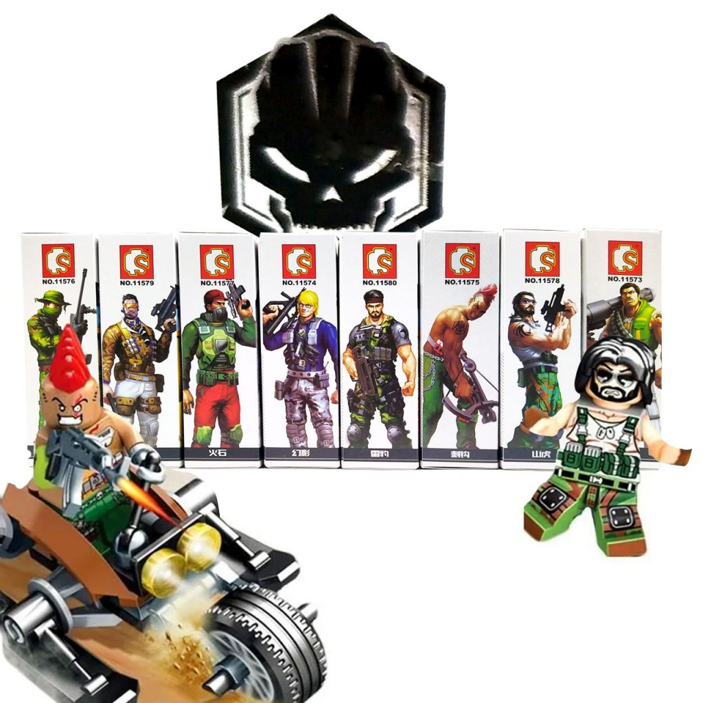 FIGURAS AVION ARMABLES MILITARES JUGUETERÍA SOLDADOS JUGUETE DIDÁCTICO NO.11579