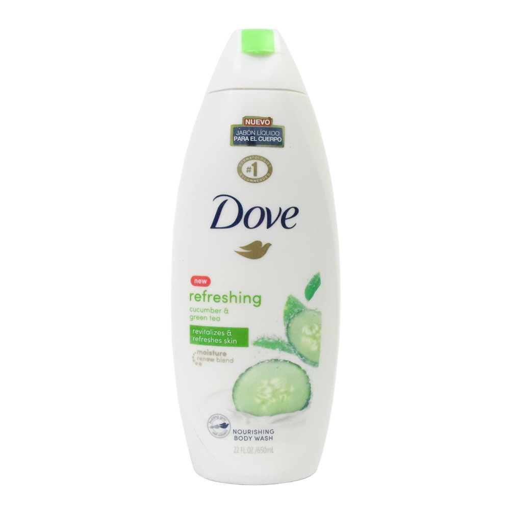 JABON LIQUIDO BODYWASH CM DOVE*650ML