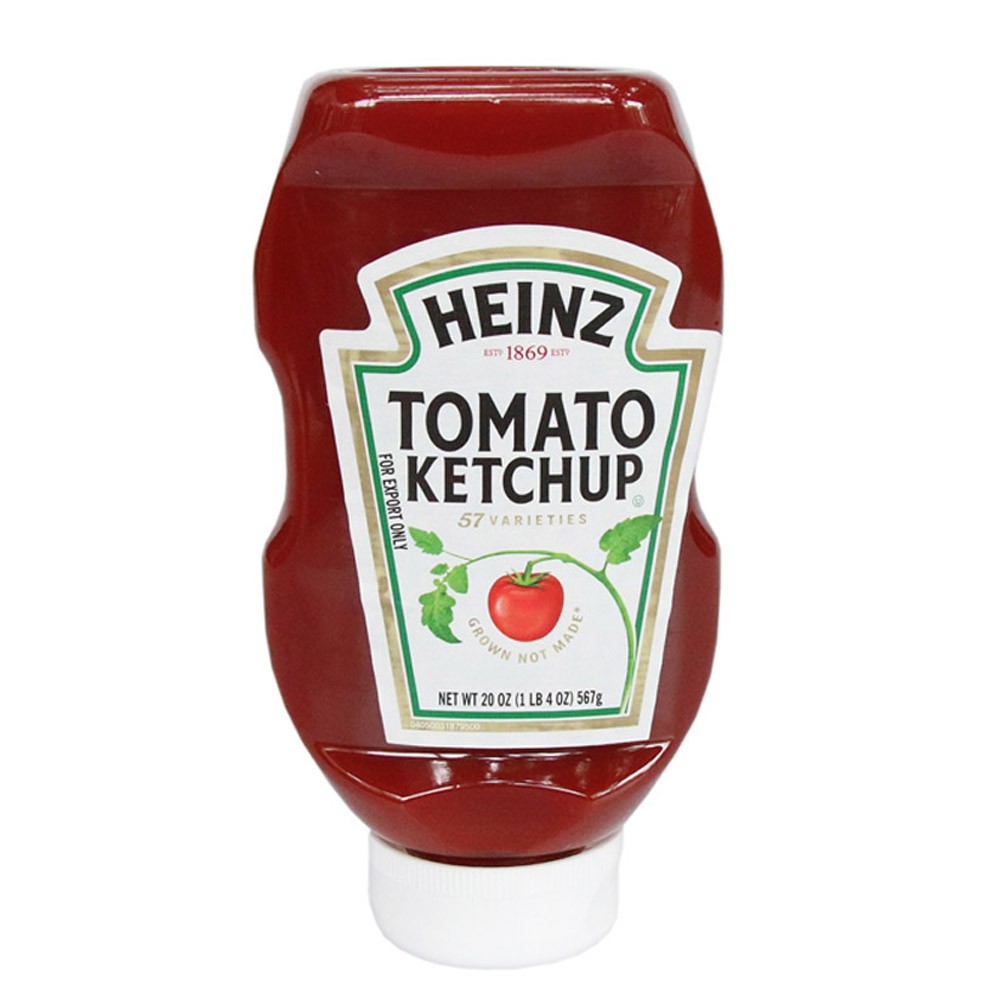 SALSA KETCHUP PET HEINZ  x 567ML