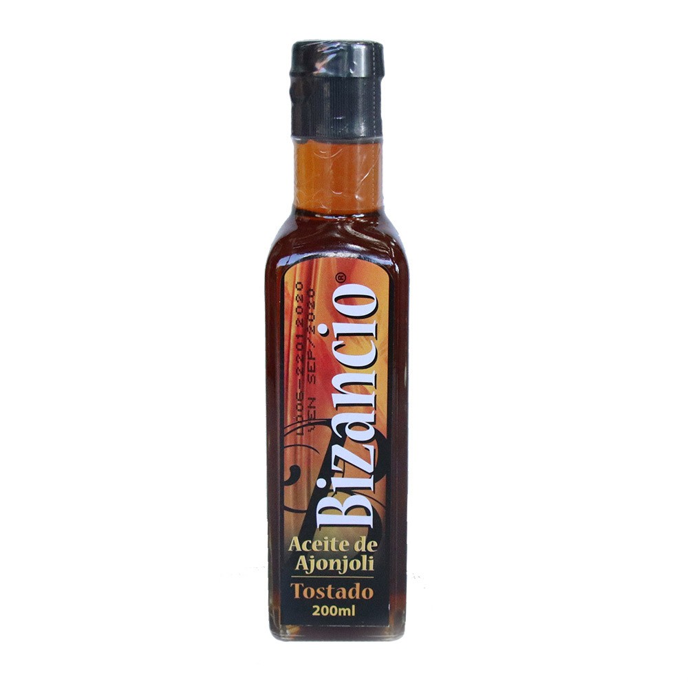 ACEITE AJONJOLI EXTRAVIR BIZANCIOx 200ML
