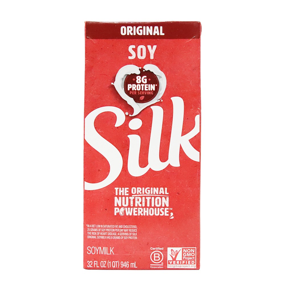 BEBIDA DE SOYA ORIGINAL SILK  x 946 ML