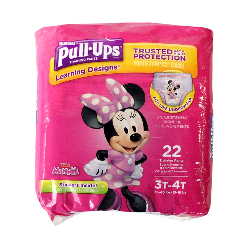PAÑAL PULLUPS LD GIRL  x 22UND