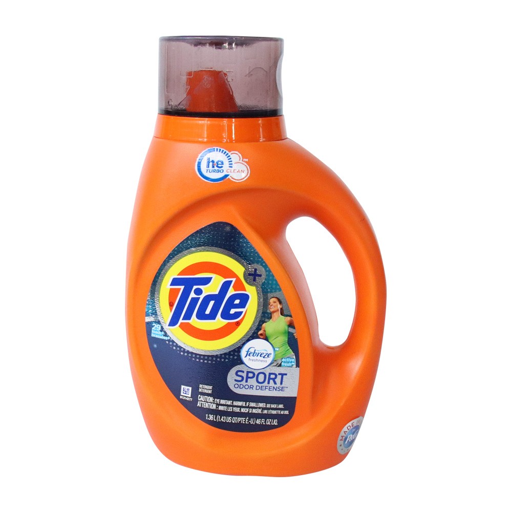 DETERGENTE LIQUIDO TIDE FEBREZE  *1360ML