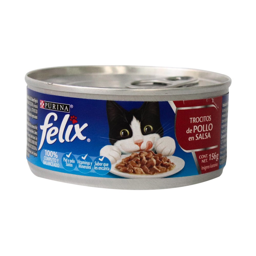 FELIX PATE TROCITO POLLO EN SALSA *156GR