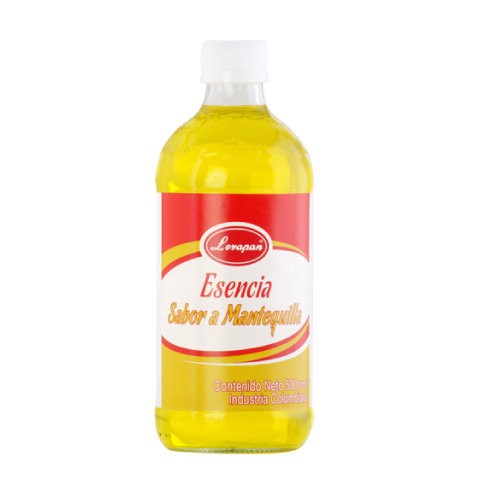 esencia sabor a mantequilla levapan*500ml