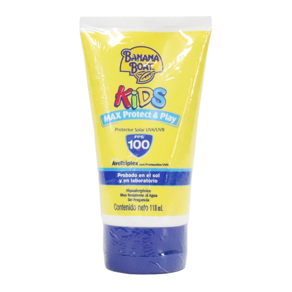 BLOQUEADOR KISD SP100 BANANA BOAT