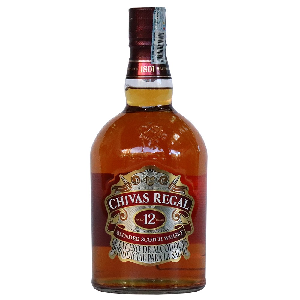 WHISKY CHIVAS REGAL  x 1000ML