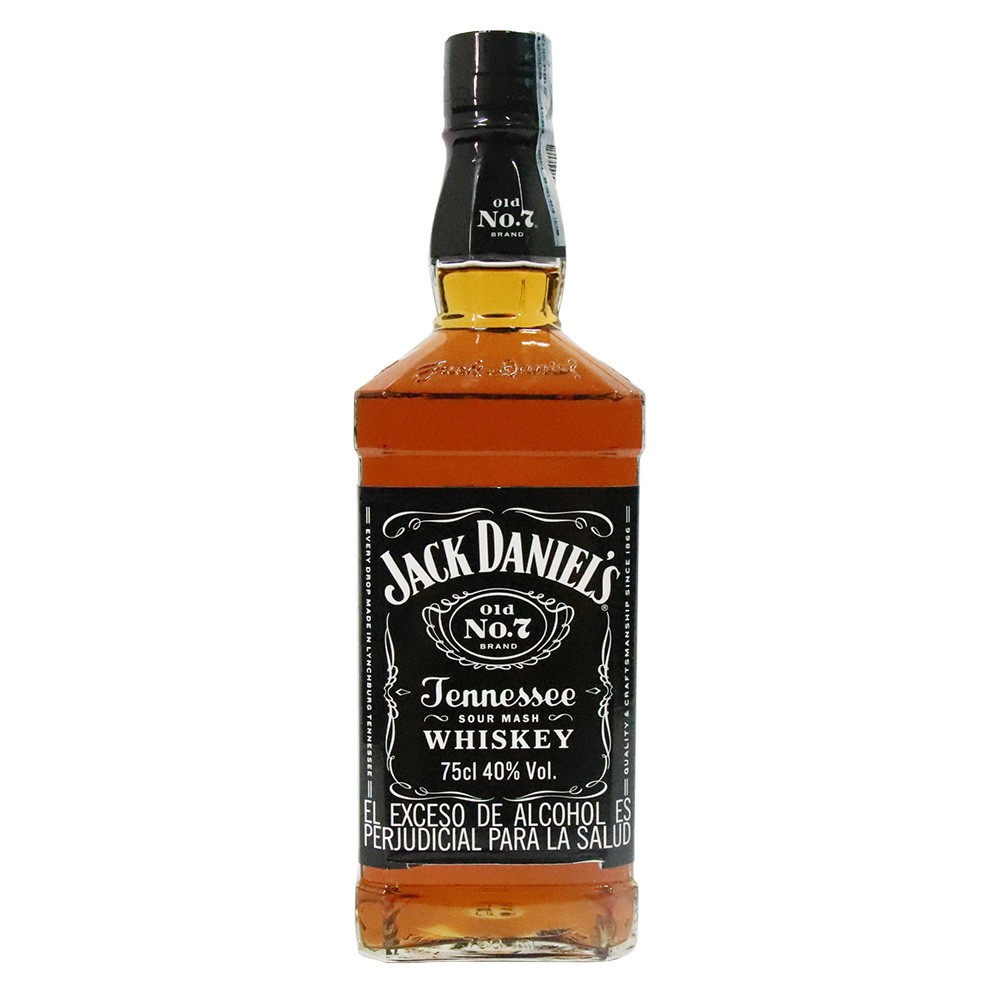 WHISKEY BOT JACK DANIELS  x 750ML