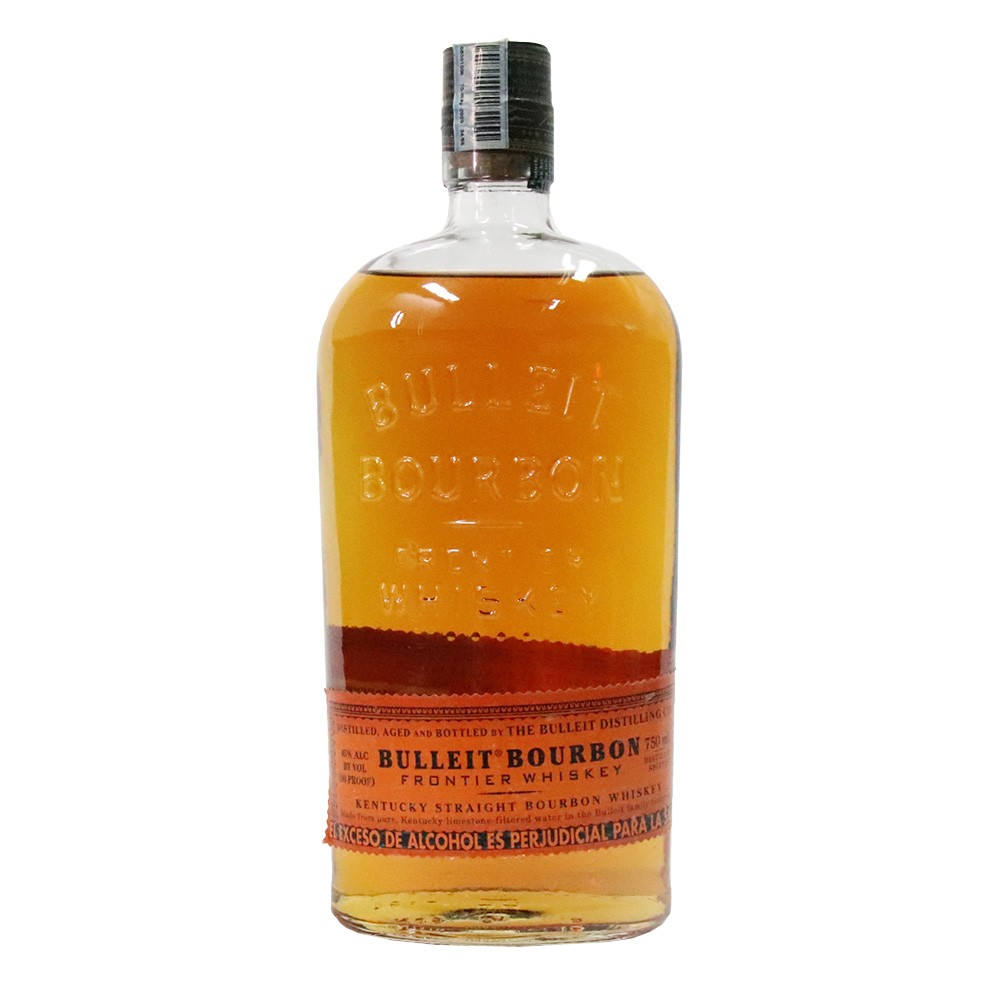 WHISKY BULLEIT BOURBON 750CC