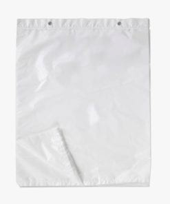 bolsa blanca 10x14 cal 0.45 *1000 und
