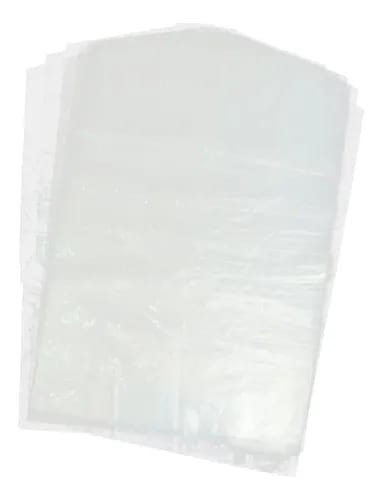 bolsa blanca 12×16 cal 0.5 *1000 und
